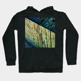 Old stone tower close up pattern Hoodie